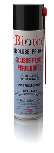 Perfluoriertes Fett. Absolute Beständigkeit gegen alle Chemikalien. Verträglich mit allen Gasen. Lebensdauerschmierung. Extreme Bedingungen. HIGH TECH Fett, löst alle Schmierungsprobleme. Perfluorierte Fette perfluorierte Fette Aerosol perfluorierte Fette als Spray perfluorierte Fette als Spray Fett hohe Temperaturen Fett niedrige Temperaturen Fett für Gas Fett für Sauerstoff Fett Kontakt Lösungsmittel Fett sehr niedrige Temperaturen Fett sehr hohe Temperaturen Fett Kunststoffverarbeitung Fett für Formenauswerfer technische Fette industrielle Fette. Lieferanten technische Fette. Lieferanten von Industriefetten. Lieferanten von Industrieschmierstoffen. Hersteller von technischen Fetten. Hersteller von Industriefetten. Hersteller von Industrieschmierstoffen. Fluoriertes Fett. Fluoriertes Fett als Aerosol. Vakuumfett. Fluoriertes Fett als Aerosol. Perfluoriertes Fett als Aerosol. Technische Aerosole. Aerosole für die Wartung Lieferanten von Aerosolen. Hersteller von Aerosolen